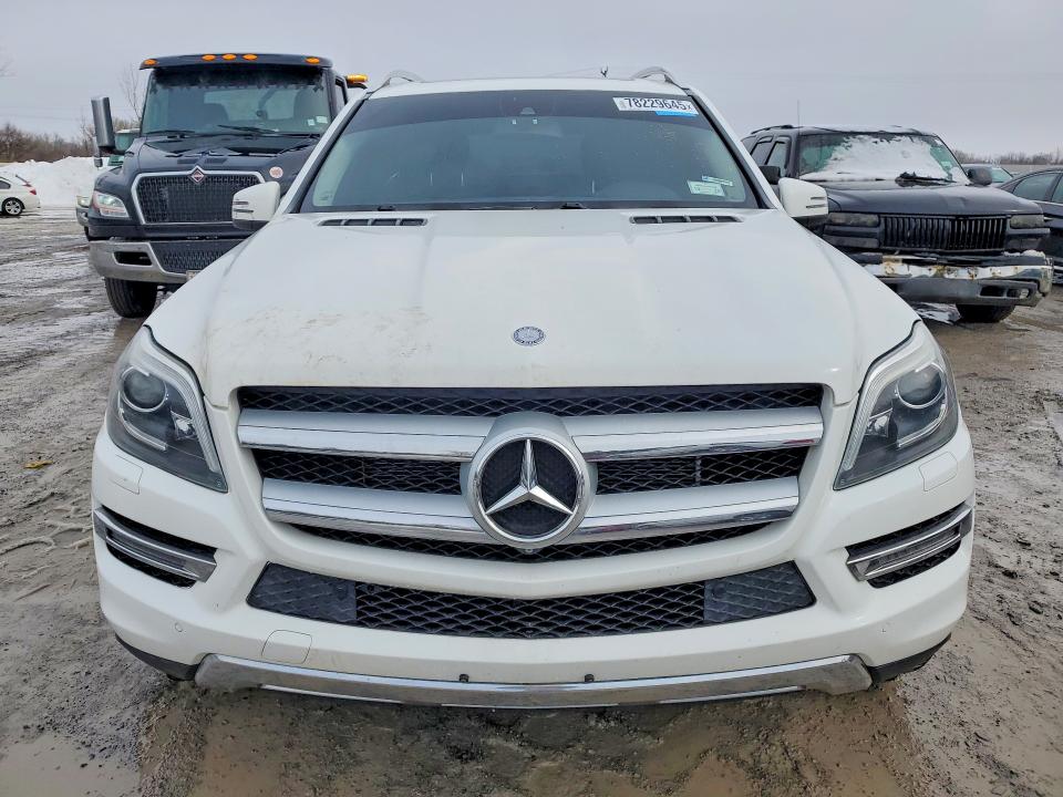 Aukcja sprzedaży 2016 Mercedes-benz Gl, vin: 4JGDF6EE0GA644122, numer aukcji: 78229645