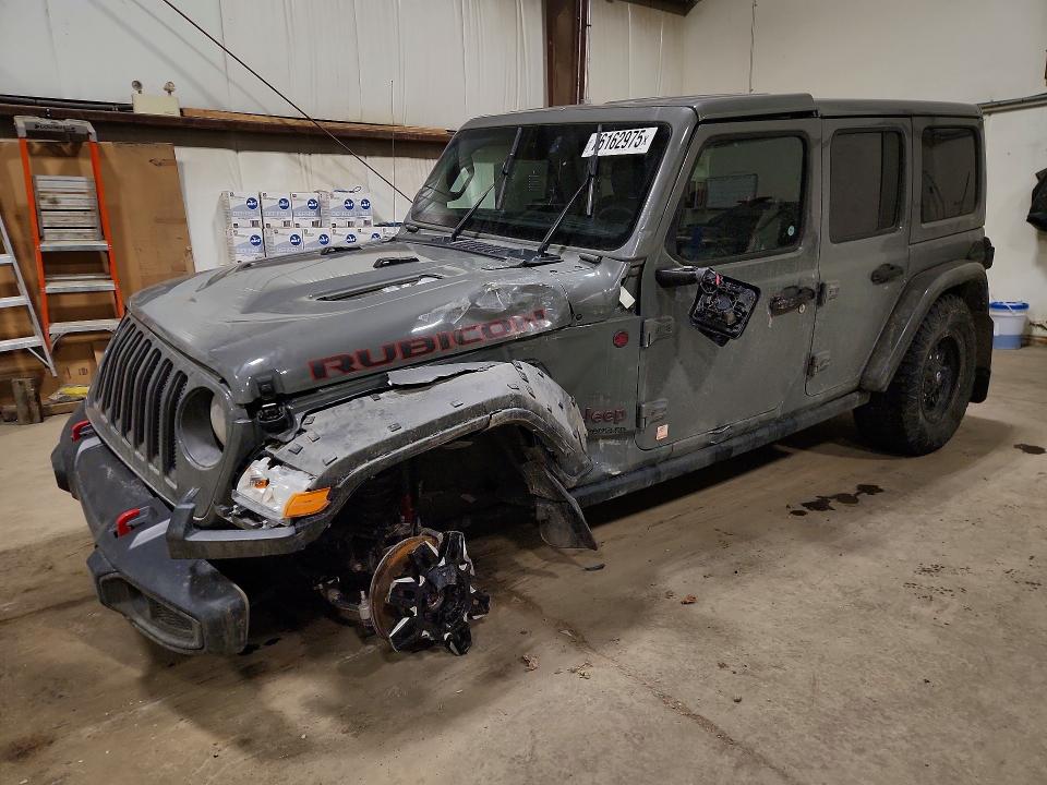 Auction sale of the 2021 Jeep Wrangler Unlimited, vin: 1C4HJXFG8MW791085, lot number: 76162975