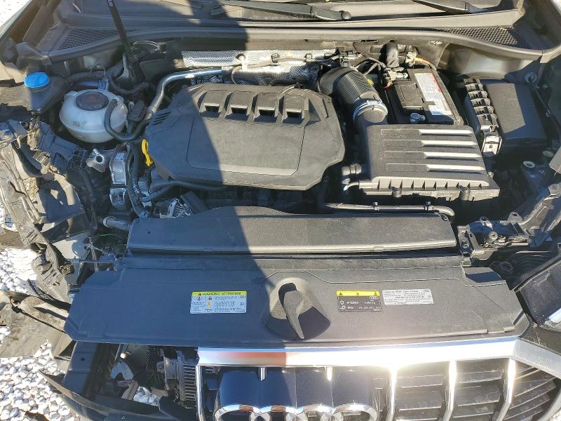 Продаж на аукціоні авто 2022 Audi Q3, vin: WA1EECF38N1033382, номер лоту: 76477045