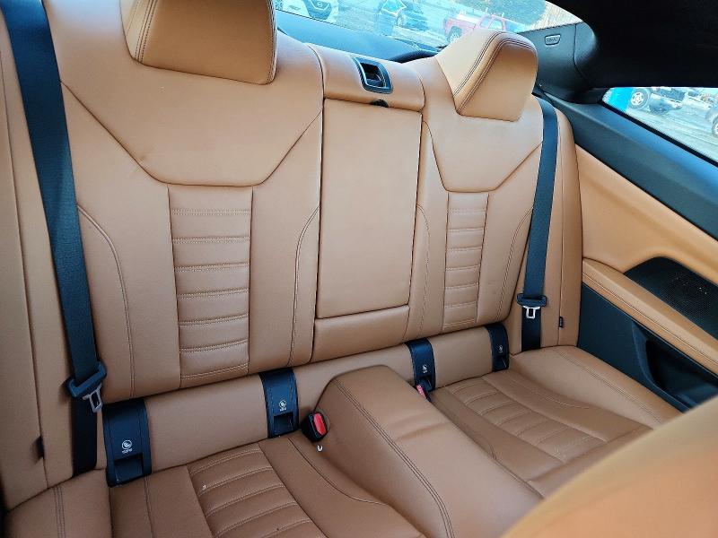 2021 Bmw 430xi მანქანა იყიდება აუქციონზე, vin: WBA73AP01MCF41418, აუქციონის ნომერი: 76454465