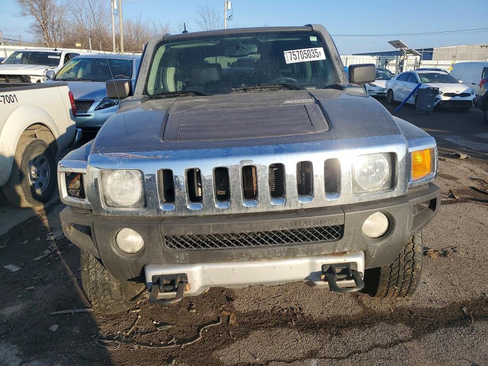 Aukcja sprzedaży 2008 Hummer H3, vin: 5GTEN13E188181653, numer aukcji: 75705035