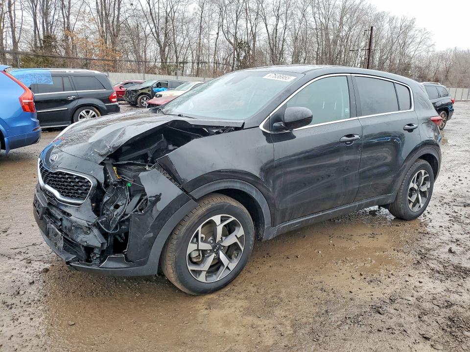 77836955 :رقم المزاد ، KNDPM3AC2N7997840 vin ، 2022 Kia Sportage مزاد بيع