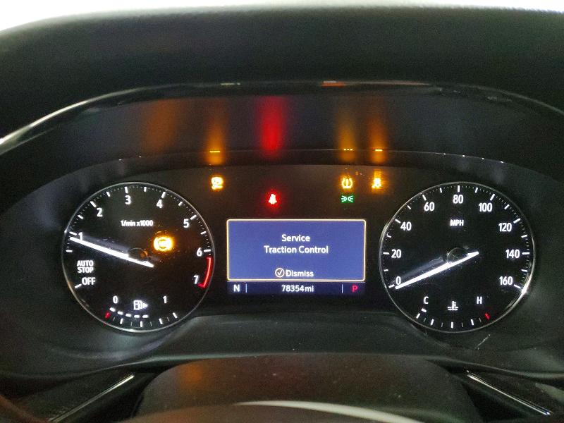 Продаж на аукціоні авто 2022 Buick Envision, vin: LRBAZLR40ND109476, номер лоту: 75837495