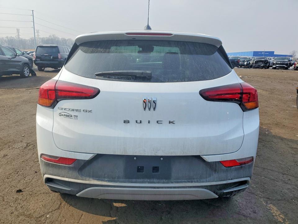 2026 Buick Encore Gx მანქანა იყიდება აუქციონზე, vin: KL4AMBSL7TB008496, აუქციონის ნომერი: 77765695
