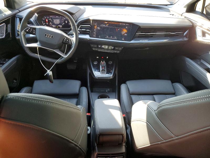 2023 Audi Q4 E-tron მანქანა იყიდება აუქციონზე, vin: WA132BFZ3PP042621, აუქციონის ნომერი: 75914535