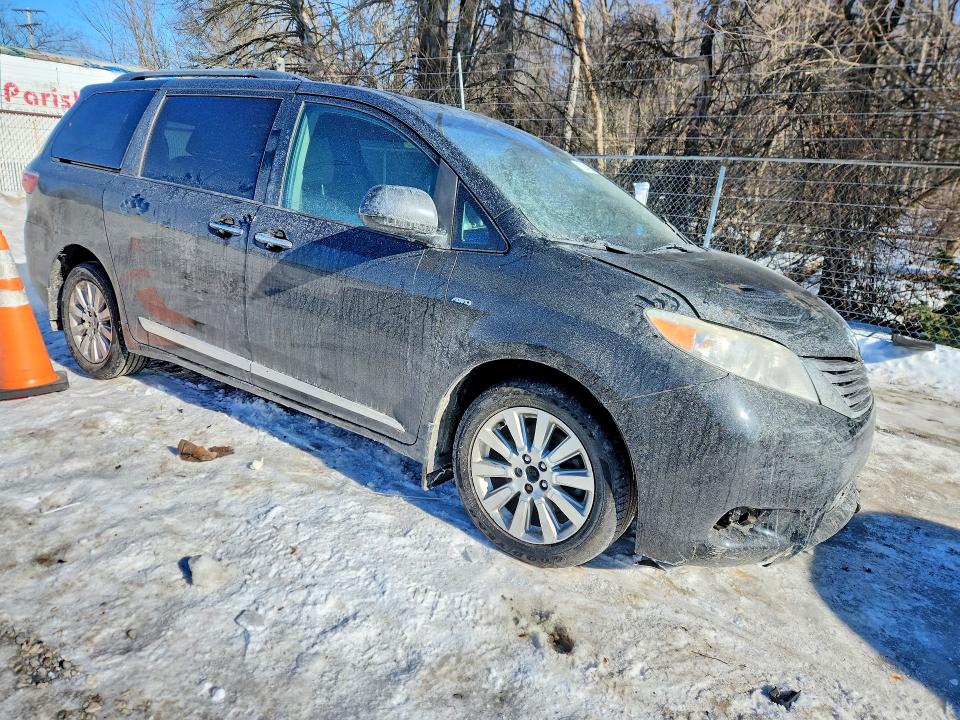 Aukcja sprzedaży 2016 Toyota Sienna, vin: 5TDDK3DC7GS136005, numer aukcji: 77298485