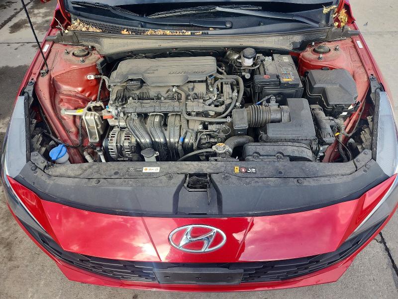 Продажа на аукционе авто 2023 Hyundai Elantra, vin: KMHLS4AG0PU521521, номер лота: 77142095