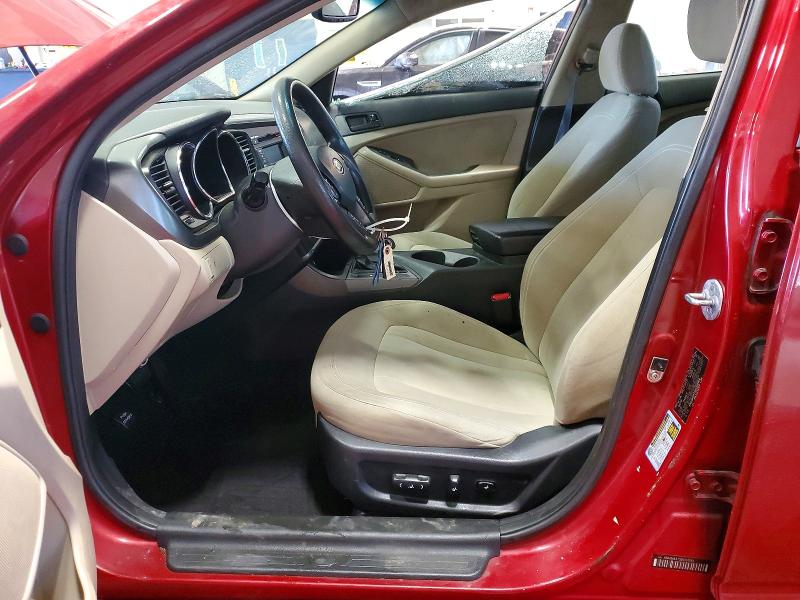 Продаж на аукціоні авто 2011 Kia Optima, vin: KNAGM4A75B5134964, номер лоту: 76824345