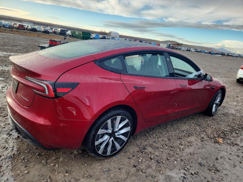 Aukcja sprzedaży 2024 Tesla Model 3, vin: 5YJ3E1EB7RF801568, numer aukcji: 77528765
