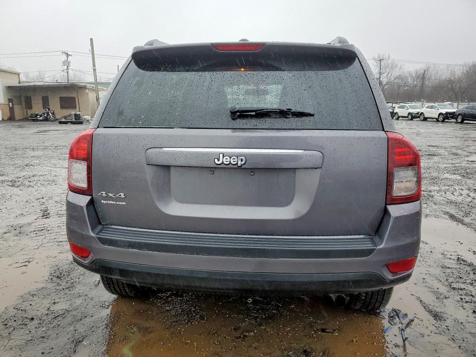 Продажа на аукционе авто 2016 Jeep Compass, vin: 1C4NJDBBXGD638493, номер лота: 77871295