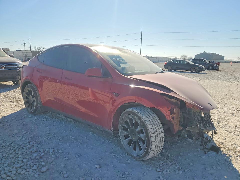 78520085 :رقم المزاد ، 7SAYGDEE5NF399445 vin ، 2022 Tesla Model Y مزاد بيع