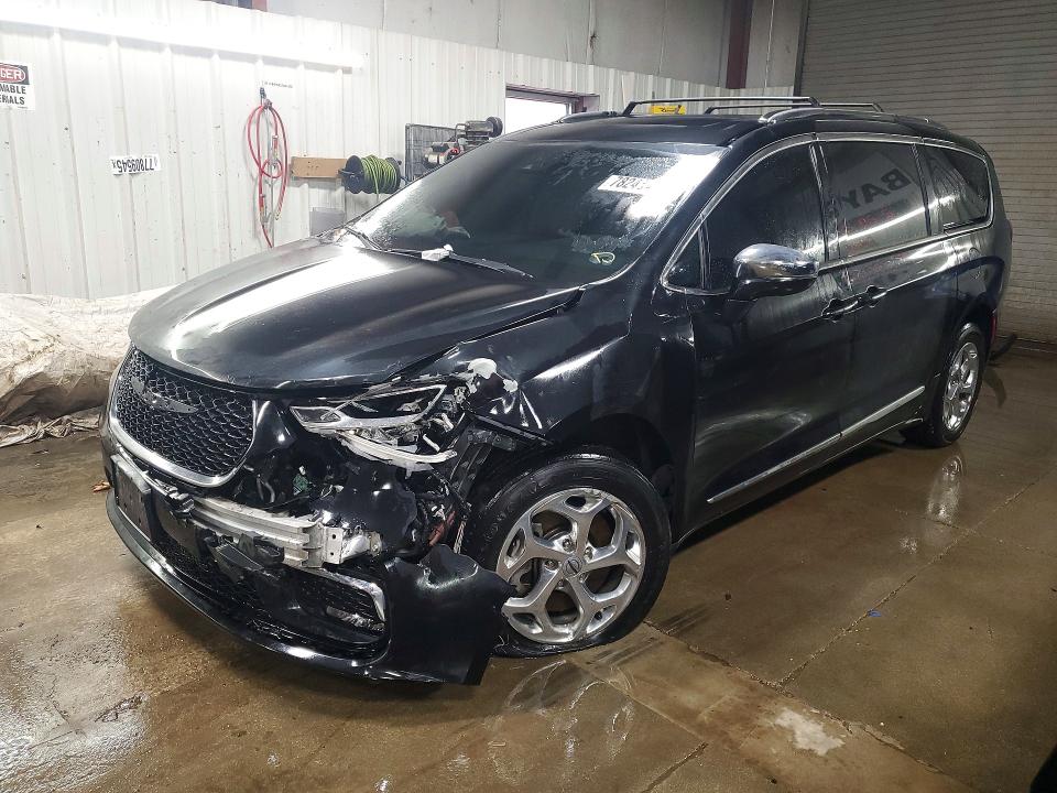 78245445 :رقم المزاد ، 2C4RC3GG7MR541139 vin ، 2021 Chrysler Pacifica مزاد بيع