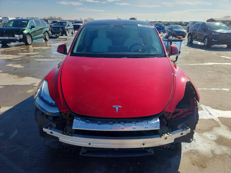 Продажа на аукционе авто 2021 Tesla Model Y, vin: 5YJYGDEE8MF302752, номер лота: 75853555
