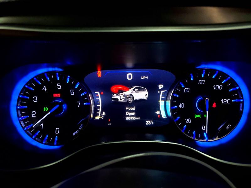 2018 Chrysler Pacifica მანქანა იყიდება აუქციონზე, vin: 2C4RC1GG0JR198285, აუქციონის ნომერი: 78304205