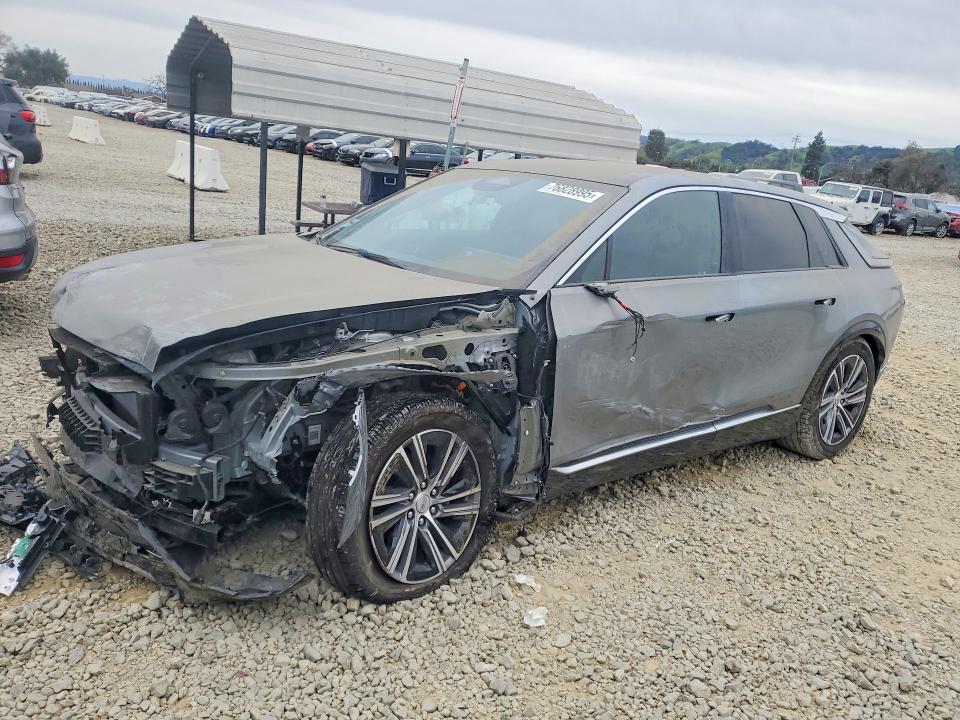 Продажа на аукционе авто 2024 Cadillac Lyriq, vin: 1GYKPPRK6RZ109700, номер лота: 76828995