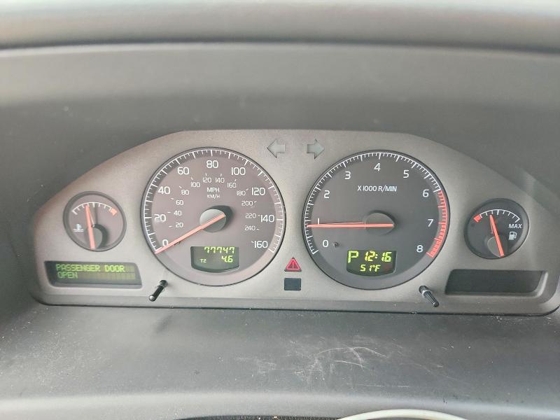 Aukcja sprzedaży 2002 Volvo S60, vin: YV1RS61R122170306, numer aukcji: 79189465