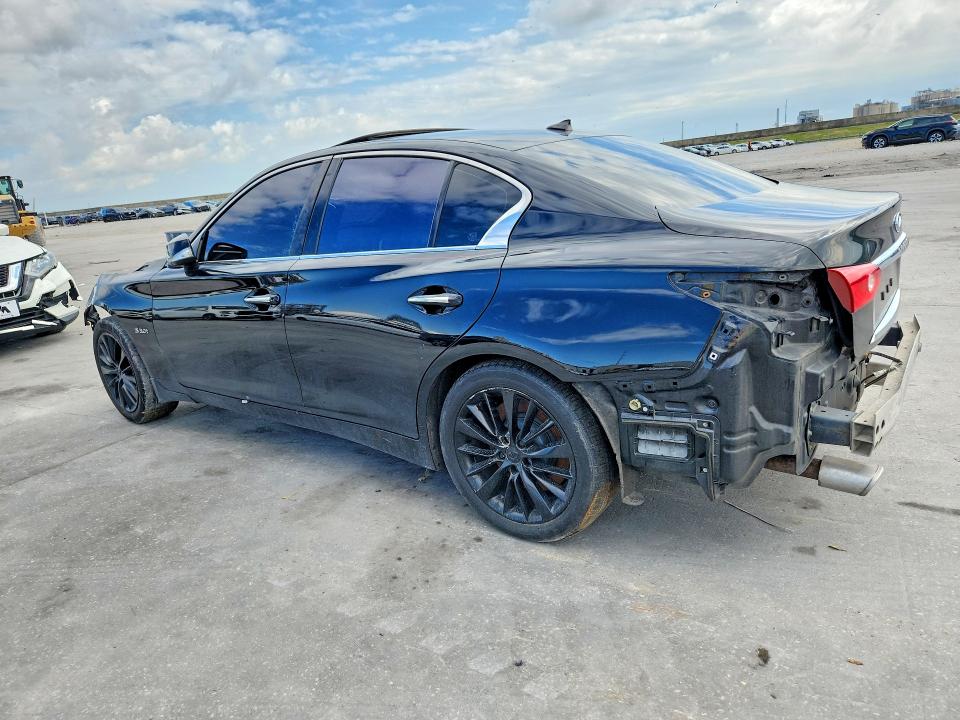 77151165 :رقم المزاد ، JN1FV7AP7HM850988 vin ، 2017 Infiniti Q50 مزاد بيع