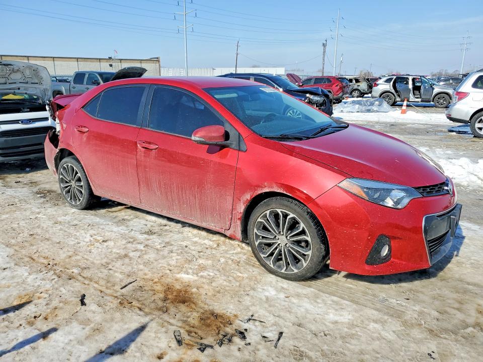Aukcja sprzedaży 2015 Toyota Corolla, vin: 2T1BURHE9FC394114, numer aukcji: 76773235
