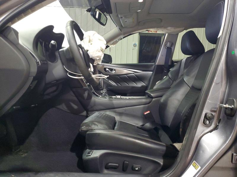 2018 Infiniti Q50 მანქანა იყიდება აუქციონზე, vin: JN1EV7ARXJM437336, აუქციონის ნომერი: 78271105