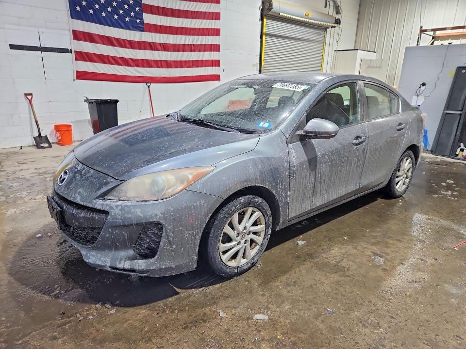 78997385 :رقم المزاد ، JM1BL1V80C1597556 vin ، 2012 Mazda 3 مزاد بيع