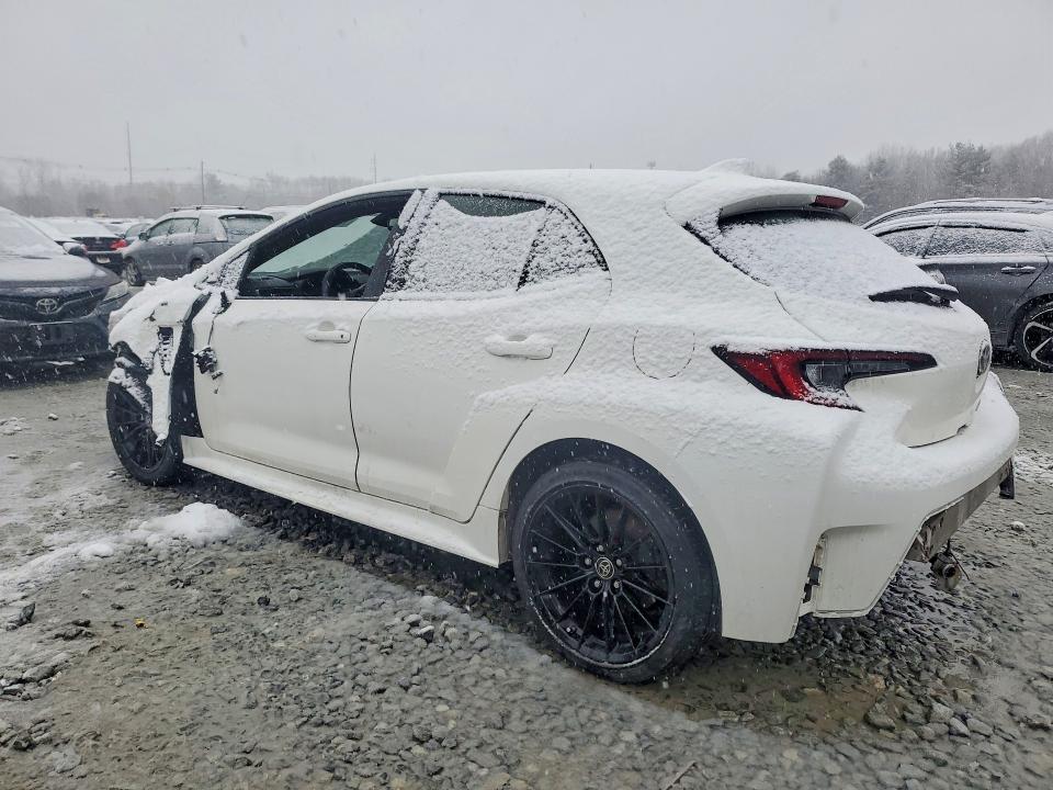 2023 Toyota Gr Corolla მანქანა იყიდება აუქციონზე, vin: JTNABAAE3PA001223, აუქციონის ნომერი: 76603175