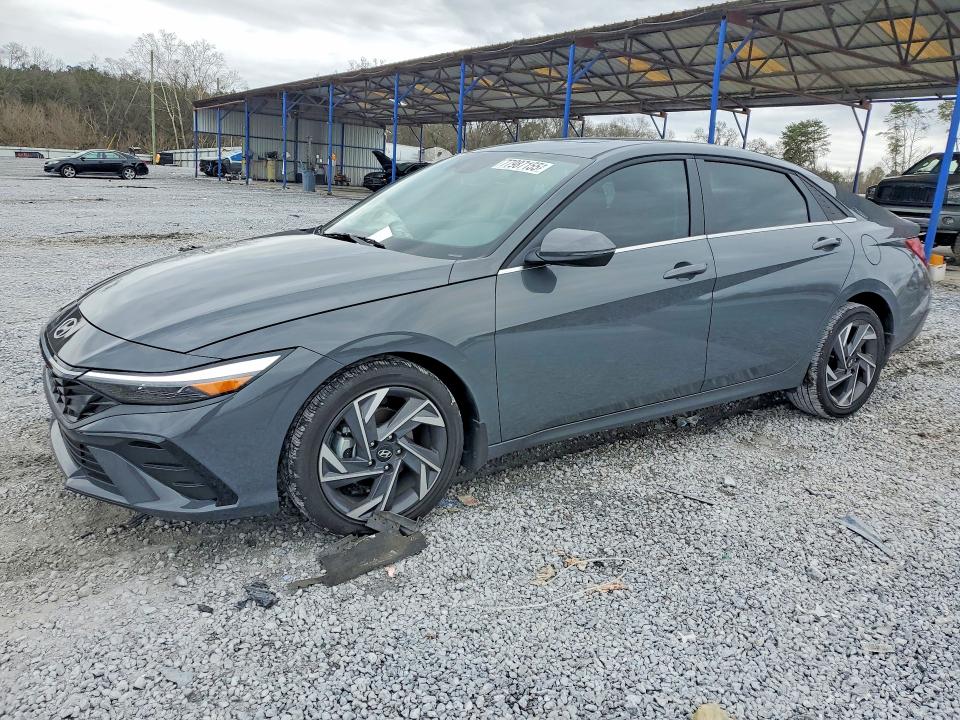 Aukcja sprzedaży 2025 Hyundai Elantra, vin: KMHLP4DG0SU074324, numer aukcji: 77987155