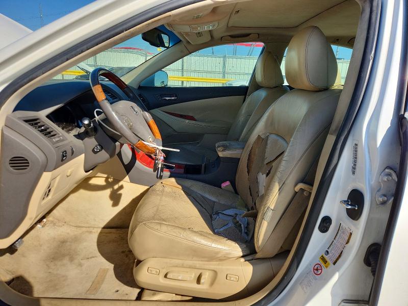 Aukcja sprzedaży 2007 Lexus Es, vin: JTHBJ46G472069496, numer aukcji: 76898095