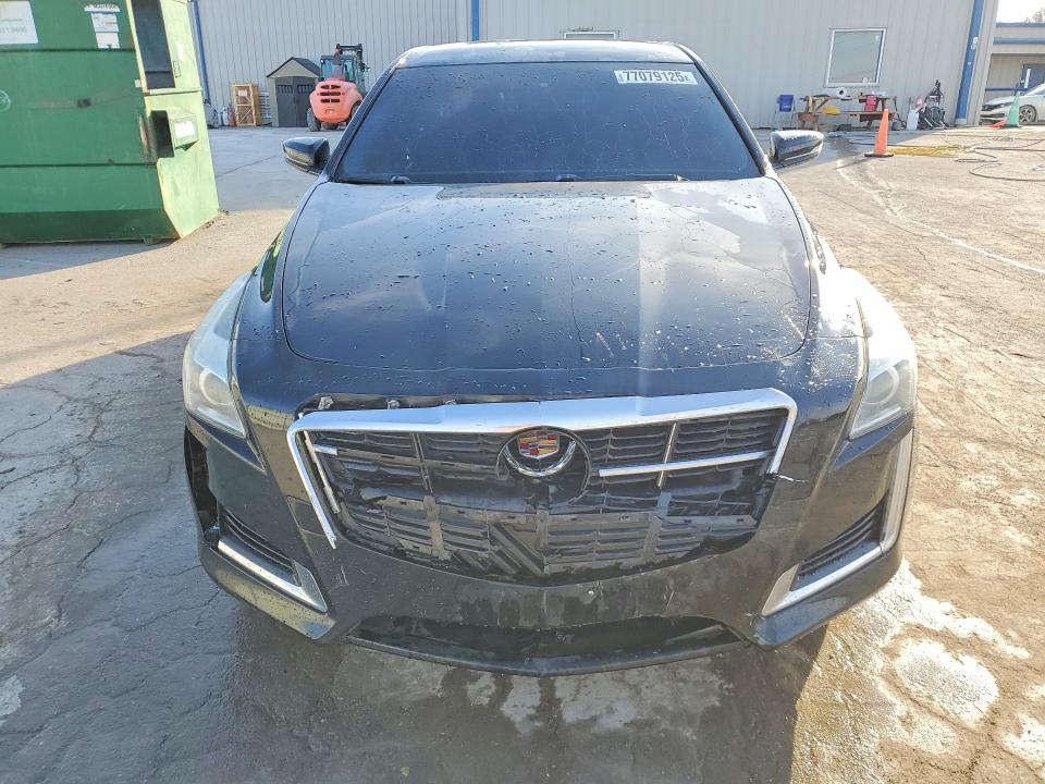 77079125 :رقم المزاد ، 1G6AW5SX9E0166893 vin ، 2014 Cadillac Cts مزاد بيع
