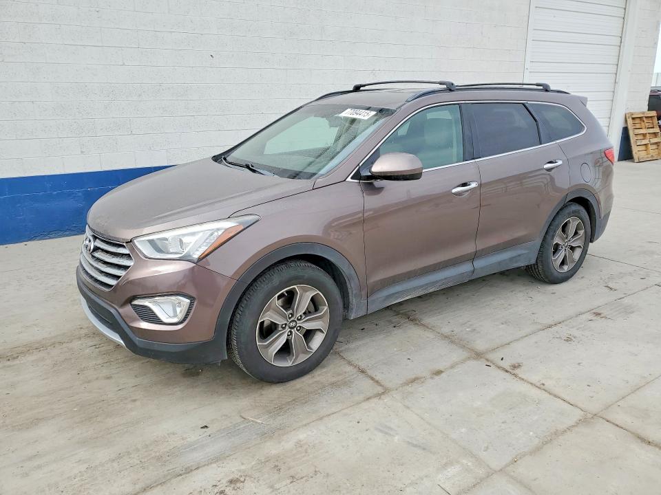 Aukcja sprzedaży 2015 Hyundai Santa Fe G, vin: KM8SMDHF3FU097527, numer aukcji: 77094415