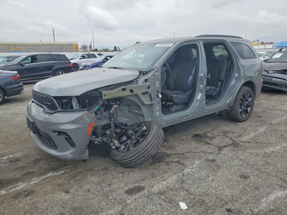 Auction sale of the 2026 Dodge Durango, vin: 1C4RDJDG0TC153019, lot number: 76620545