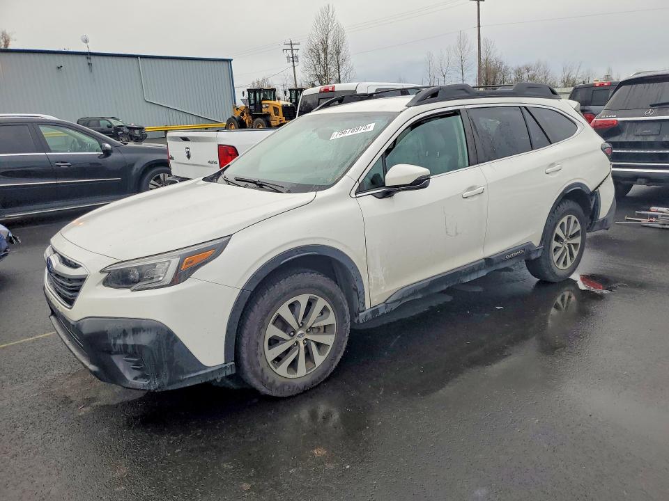 Aukcja sprzedaży 2022 Subaru Outback, vin: 4S4BTADC9N3153438, numer aukcji: 75678975