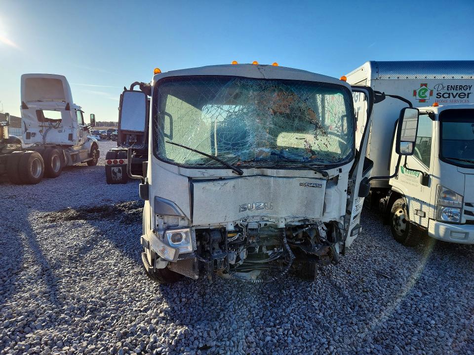 53327516 :رقم المزاد ، 54DC4W1D9PS207616 vin ، 2023 Isuzu Npr Hd مزاد بيع