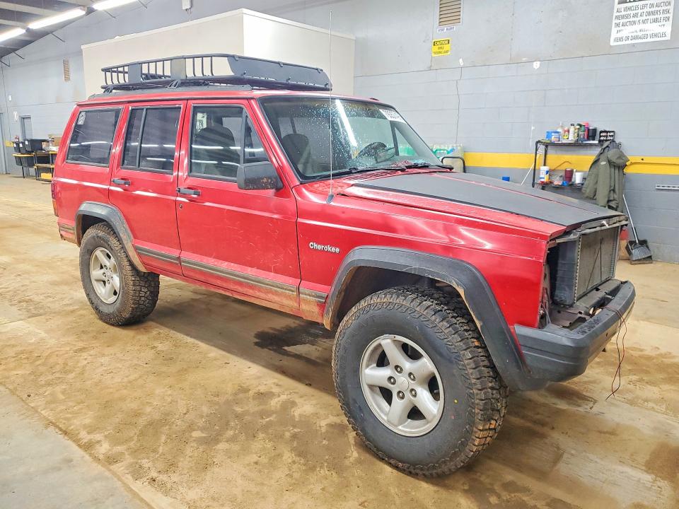 Продажа на аукционе авто 1995 Jeep Cherokee, vin: 1J4FT28S5SL593627, номер лота: 79357495