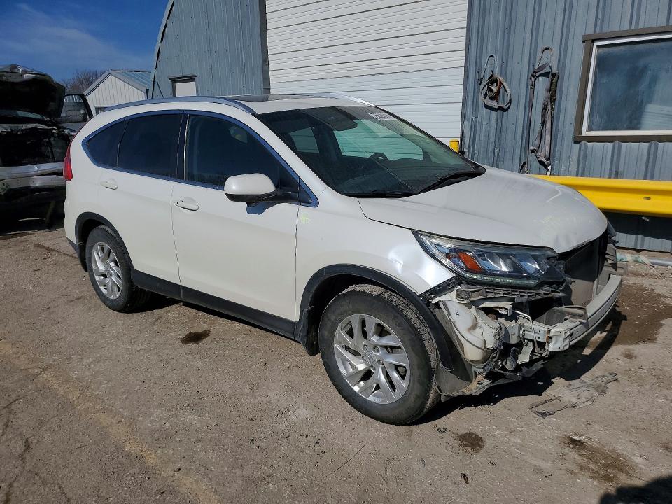75625315 :رقم المزاد ، 5J6RM3H76GL017368 vin ، 2016 Honda Cr-v مزاد بيع