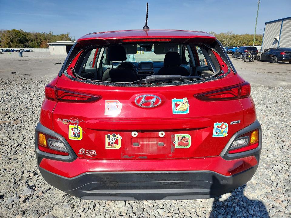 Продажа на аукционе авто 2021 Hyundai Kona, vin: KM8K1CAA0MU739927, номер лота: 78317825