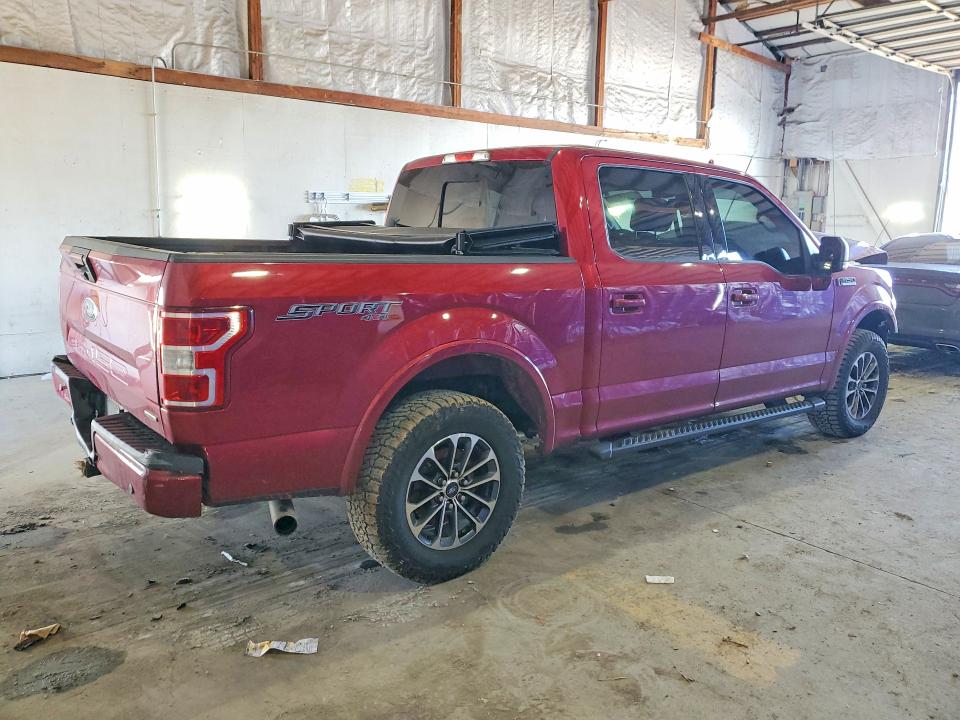 74647495 :رقم المزاد ، 1FTEW1EP9JFE44797 vin ، 2018 Ford F150 مزاد بيع