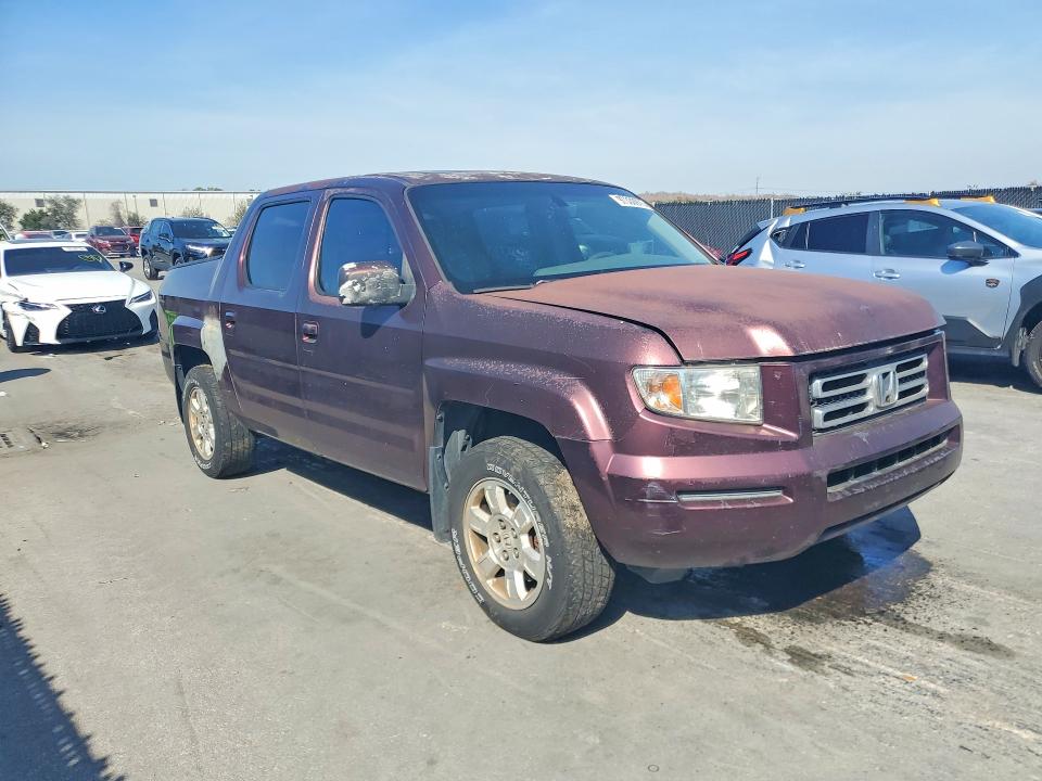 2008 Honda Ridgeline მანქანა იყიდება აუქციონზე, vin: 2HJYK16528H537901, აუქციონის ნომერი: 97330975