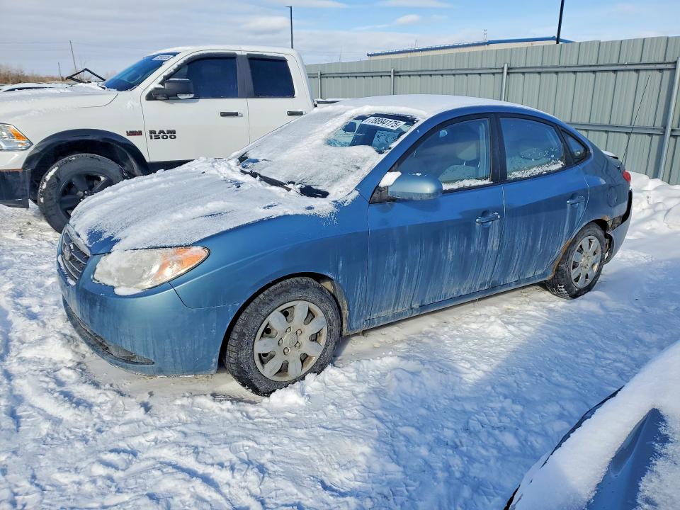Продажа на аукционе авто 2007 Hyundai Elantra, vin: KMHDT45DX7U044307, номер лота: 78894175