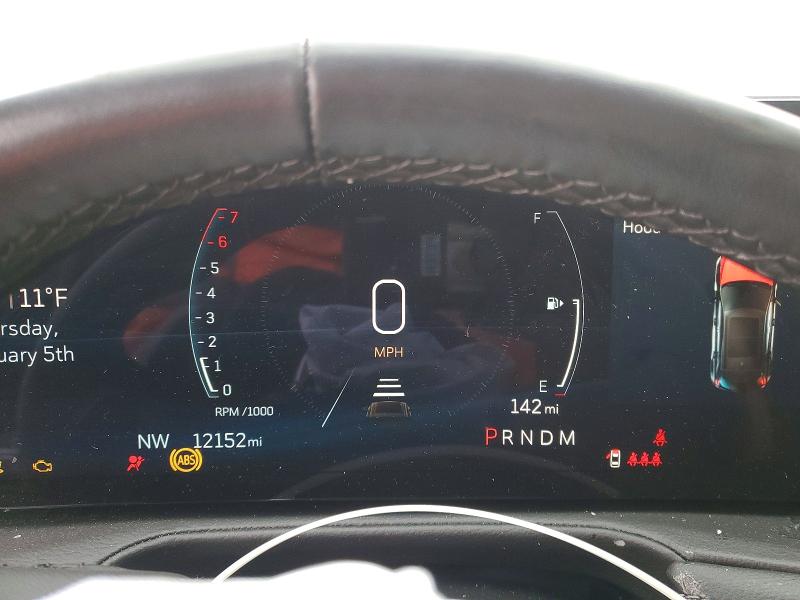 76148555 :رقم المزاد ، 1GYFZDR49RF245574 vin ، 2024 Cadillac Xt4 مزاد بيع