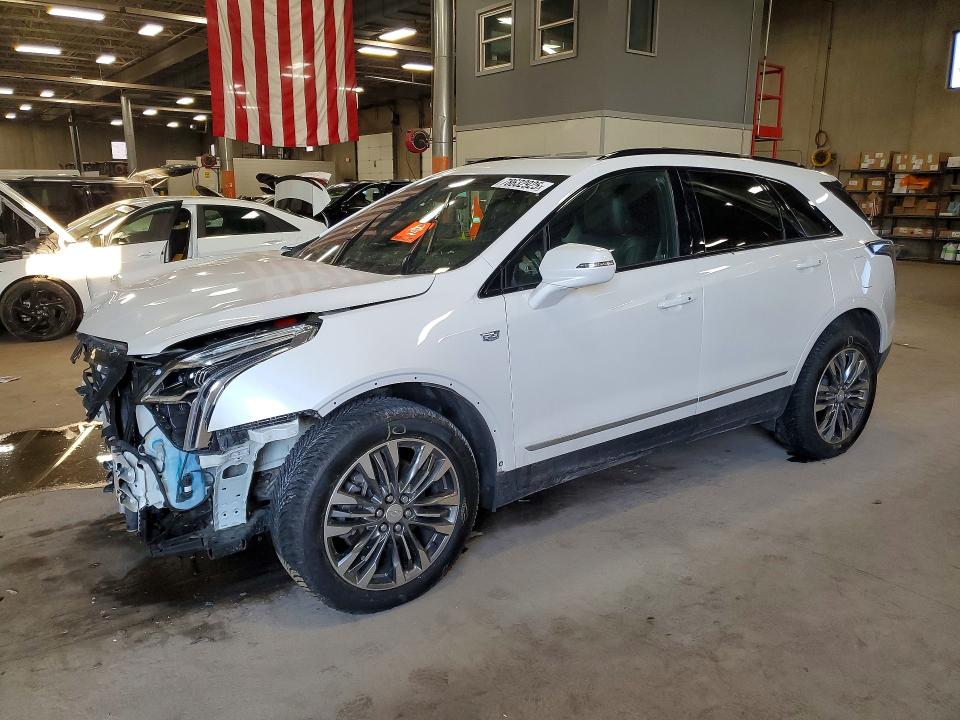 Auction sale of the 2020 Cadillac Xt5, vin: 1GYKNGRS2LZ150886, lot number: 78632925