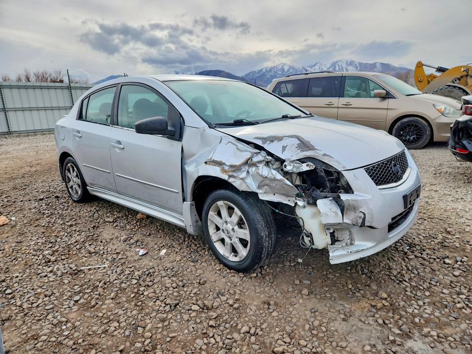 2009 Nissan Sentra მანქანა იყიდება აუქციონზე, vin: 3N1AB61EX9L671979, აუქციონის ნომერი: 76474575