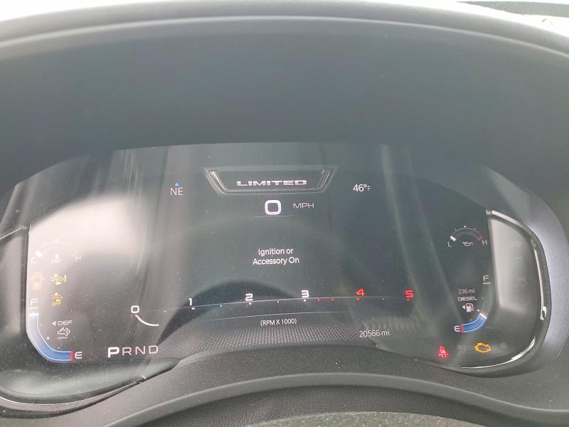 Продаж на аукціоні авто 2024 Ram 2500, vin: 3C6UR5SL8RG282755, номер лоту: 77608905