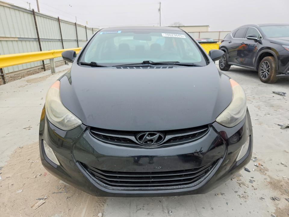 Auction sale of the 2013 Hyundai Elantra, vin: 5NPDH4AE5DH401502, lot number: 78623645