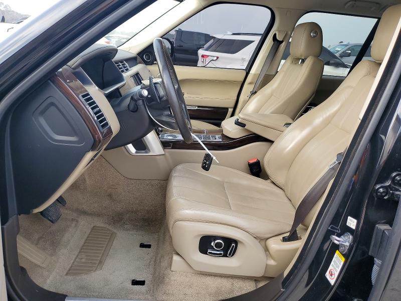 Aukcja sprzedaży 2016 Land Rover Range Rover, vin: SALGS2PF3GA305634, numer aukcji: 78287805