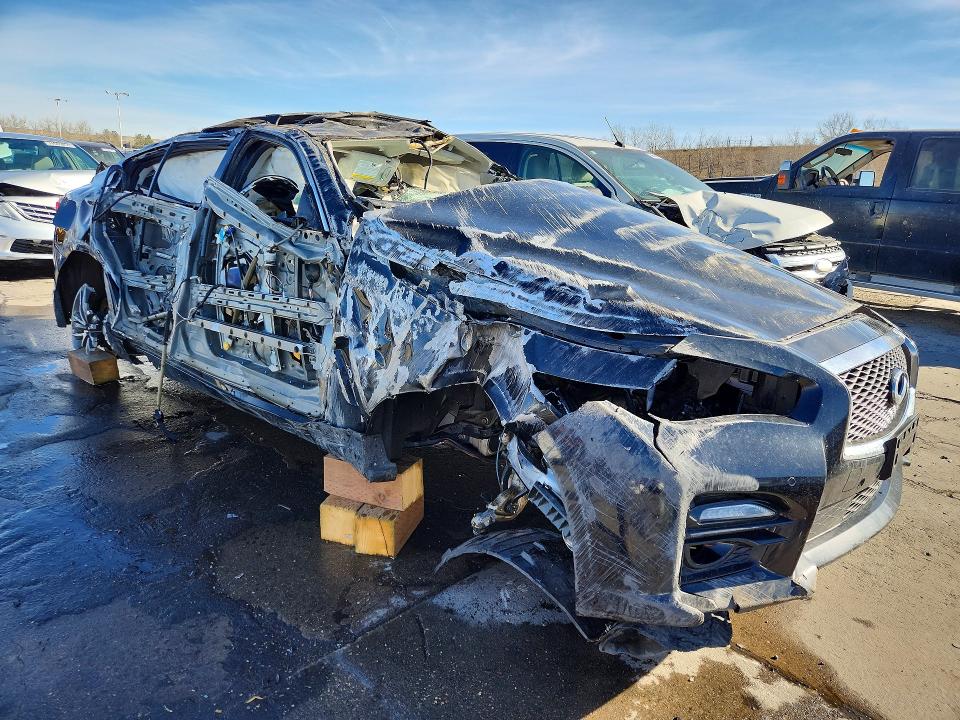Продаж на аукціоні авто 2017 Infiniti Q50 Premiu, vin: JN1EV7AR5HM835144, номер лоту: 75709035