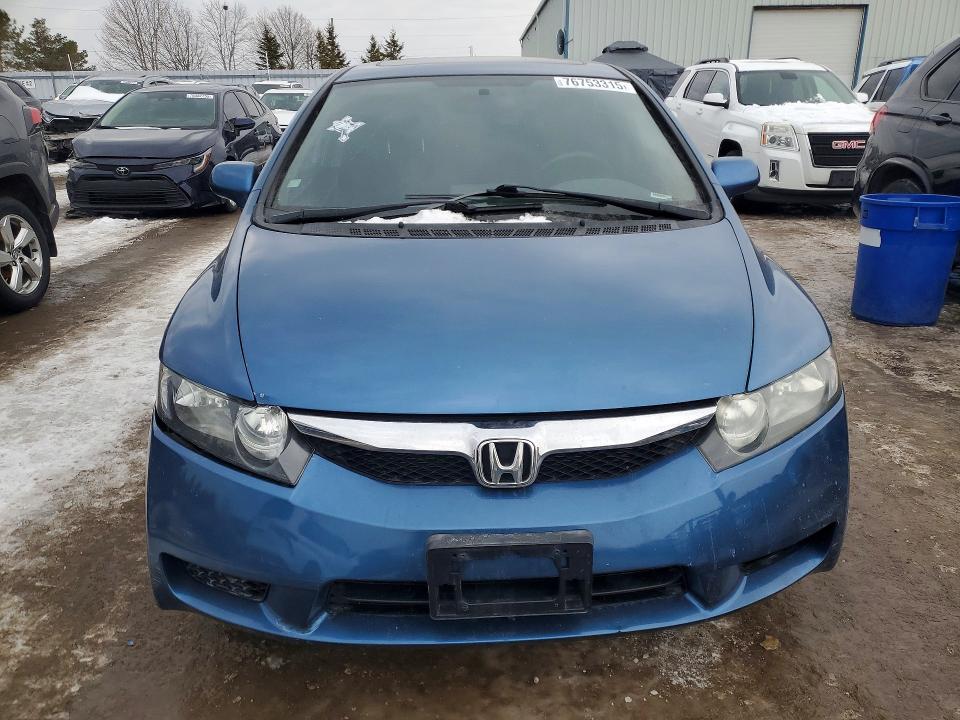 76753315 :رقم المزاد ، 2HGFA1F67AH045167 vin ، 2010 Honda Civic مزاد بيع