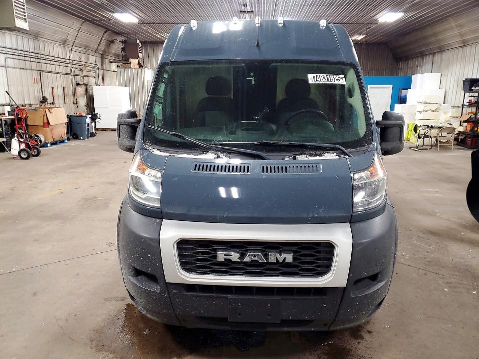 Продаж на аукціоні авто 2021 Ram Promaster 3500, vin: 3C6FRVJG5ME503147, номер лоту: 74631525
