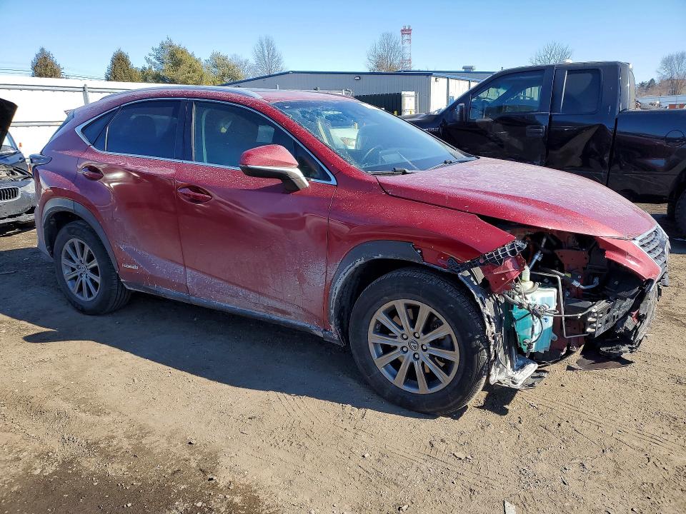 77511985 :رقم المزاد ، JTJBJRBZ1K2100957 vin ، 2019 Lexus Nx مزاد بيع