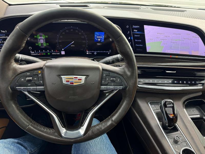 Продажа на аукционе авто 2022 Cadillac Escalade P, vin: 1GYS4BKL7NR154086, номер лота: 76287085