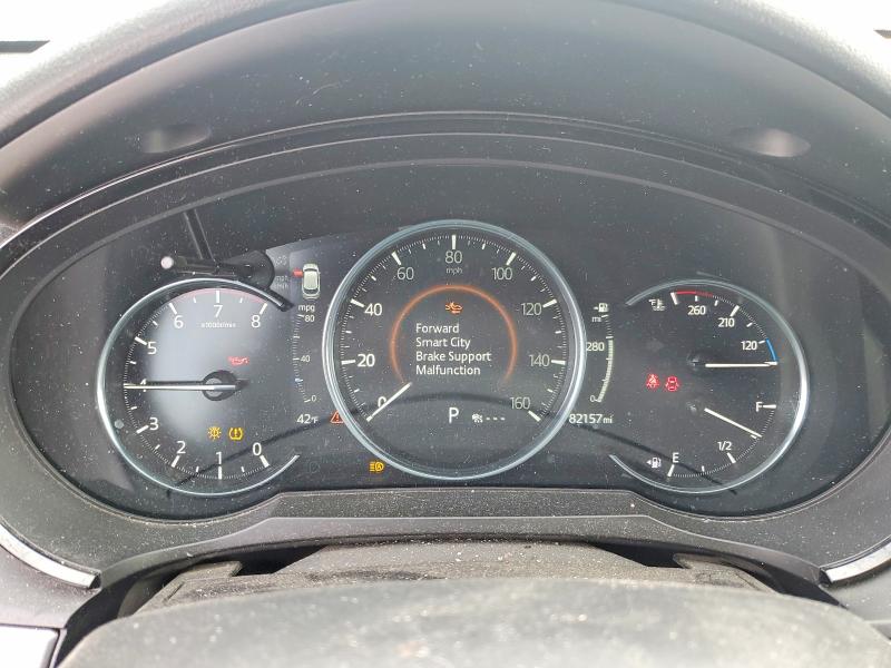 75685305 :رقم المزاد ، JM3TCBDY7M0541477 vin ، 2021 Mazda Cx-9 مزاد بيع